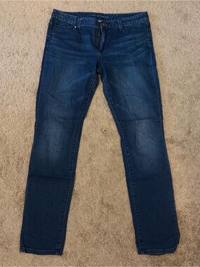 Banana Republic Women’s Dark Blue Skinny  Jeans - SZ 30